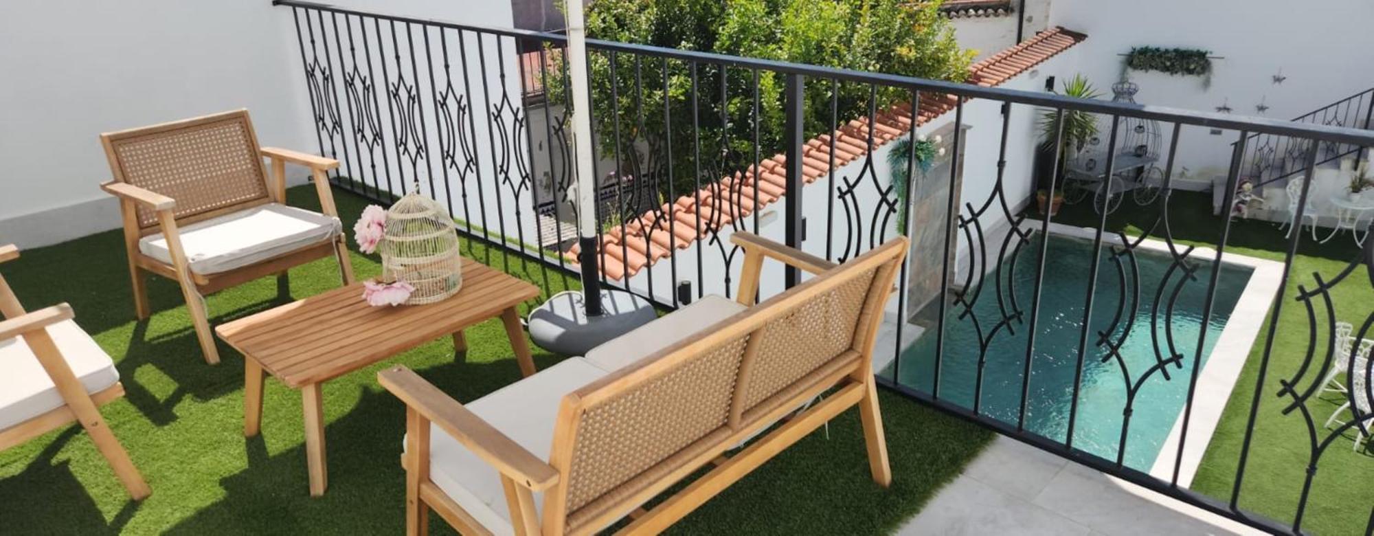 Hotel Boutique Iulia 5 Estrellas Medina de las Torres Zewnętrze zdjęcie