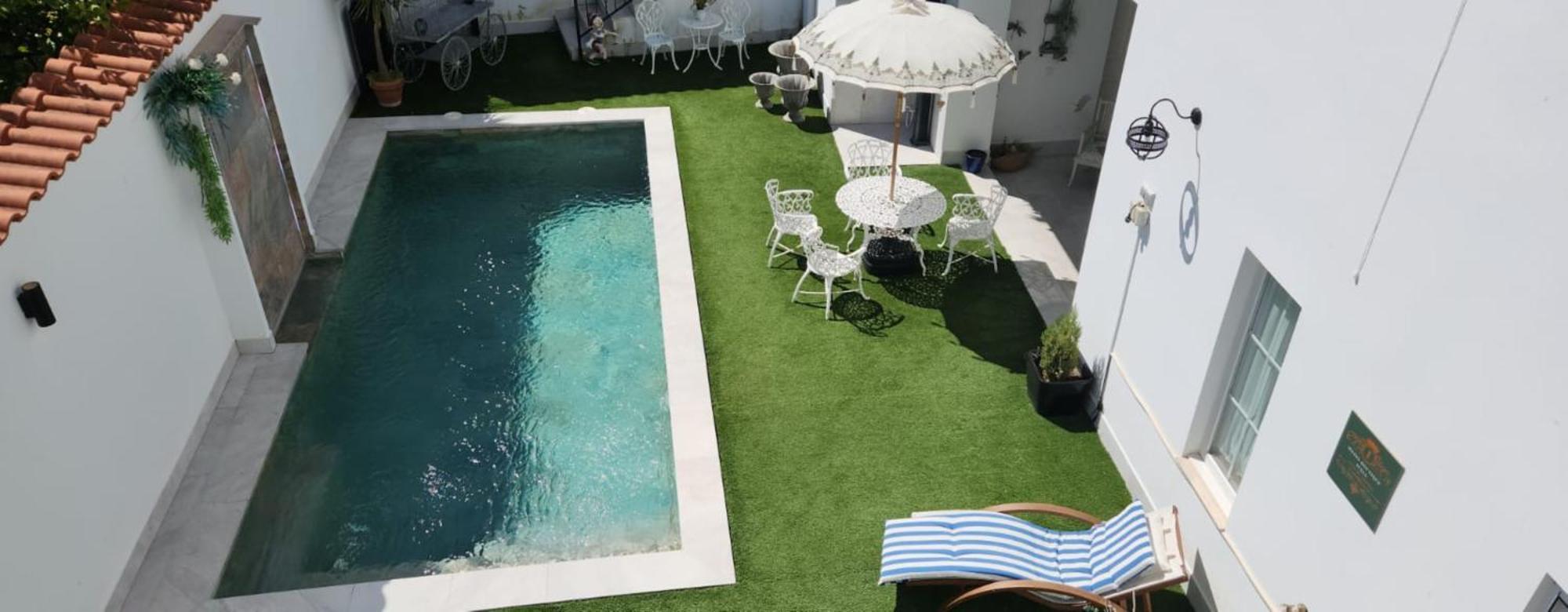 Hotel Boutique Iulia 5 Estrellas Medina de las Torres Zewnętrze zdjęcie