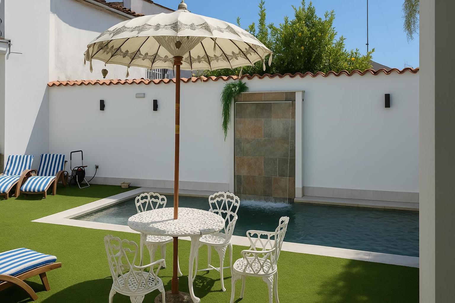 Hotel Boutique Iulia 5 Estrellas Medina de las Torres Zewnętrze zdjęcie